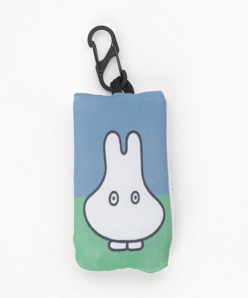 SURF'S UP PEANUTS（サーフズアップピーナッツ）の「ミッフィー HUNGBAG ブルー HEMI（トートバッグ・レディース・マルチ・FREE）」の4枚目の写真