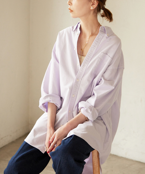 SLOBE IENA（スローブイエナ）の「LE DENIM US OXプチボタン