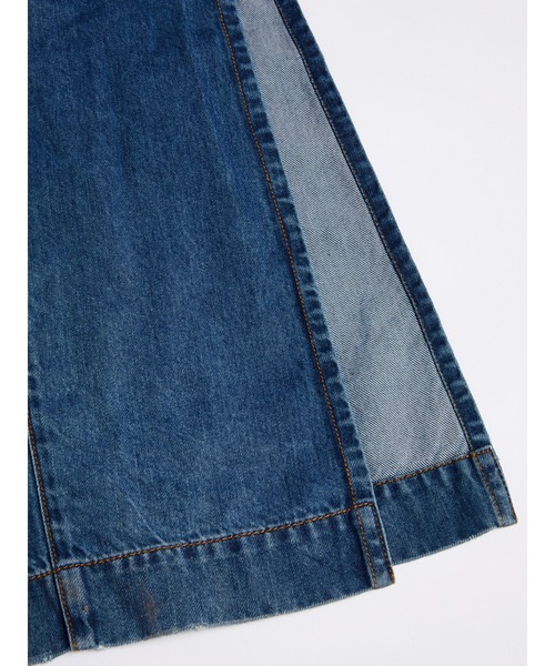 Guess（ゲス）の「Vivi Denim Dress（ワンピース・レディース・インディゴブルー・SMALL/MEDIUM/X-SMALL）」の8枚目の写真