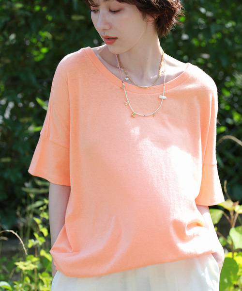 定番 THE NEWHOUSE（ザニューハウス）の「【THE NEWHOUSE/ザ ニュー トップス