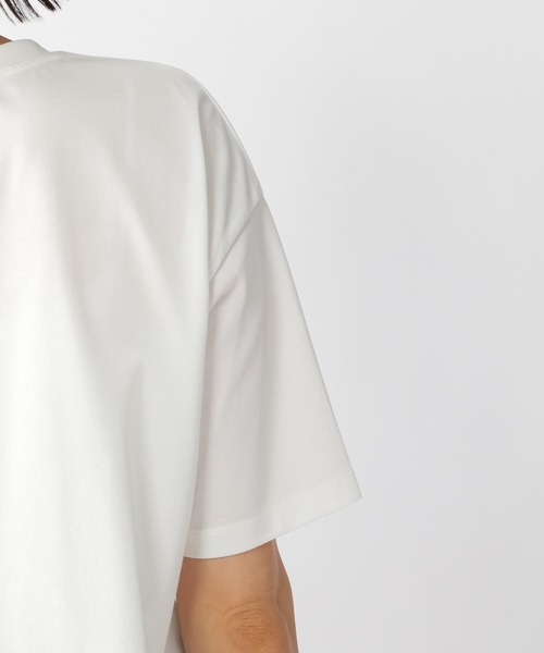 BARNYARDSTORM（バンヤードストーム）の「BARNYARDSTORM / ロゴプリントTシャツ（Tシャツ/カットソー・レディース・ブラック/ブルー・1/0）」の19枚目の写真