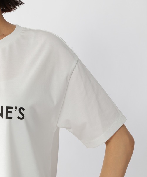 BARNYARDSTORM（バンヤードストーム）の「BARNYARDSTORM / ロゴプリントTシャツ（Tシャツ/カットソー・レディース・ブラック/ブルー・1/0）」の11枚目の写真