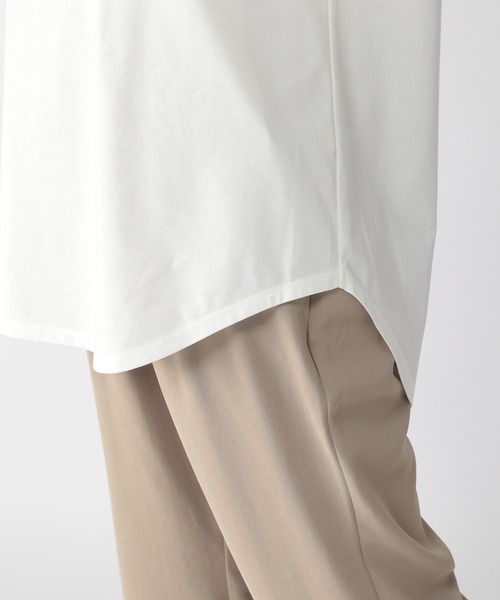 BARNYARDSTORM（バンヤードストーム）の「BARNYARDSTORM / ロゴプリントTシャツ（Tシャツ/カットソー・レディース・ブラック/ブルー・1/0）」の5枚目の写真