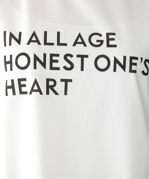 BARNYARDSTORM（バンヤードストーム）の「BARNYARDSTORM / ロゴプリントTシャツ（Tシャツ/カットソー・レディース・ブラック/ブルー・1/0）」の22枚目の写真