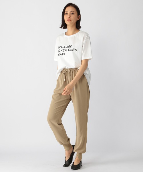 BARNYARDSTORM（バンヤードストーム）の「BARNYARDSTORM / ロゴプリントTシャツ（Tシャツ/カットソー・レディース・ブラック/ブルー・1/0）」の17枚目の写真