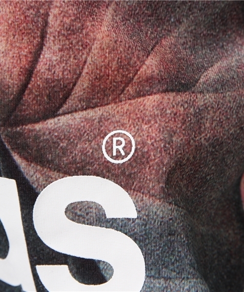 adidas Originals(アディダスオリジナルス)の「ウィメンズ アディダス ファーム 総柄Tシャツ adidas CURSO DAGUA LOGO TEE(Tシャツ/カットソー・レディース・マルチ・X-SMALL/SMALL/MEDIUM/LARGE)」の10枚目の写真