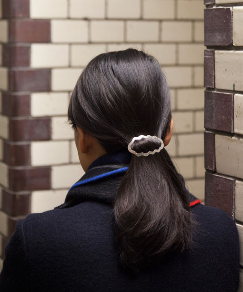 CLINQ(クリンク) ヘアクリップ シルバー CLINQ/クリンク】ヘアクリップ