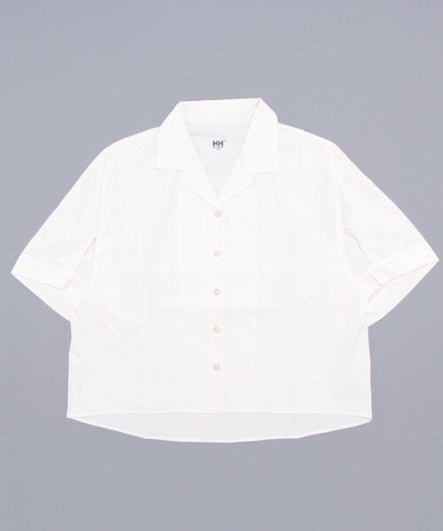 HELLY HANSEN(ヘリーハンセン)の「【HELLY HANSEN】W TELEG LIGHT ST(シャツ/ブラウス・レディース・オフホワイト・LARGE/MEDIUM)」の1枚目の写真
