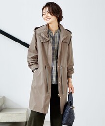 洗える・撥水】Artirosa モッズ コート / J.PRESS LADIES S