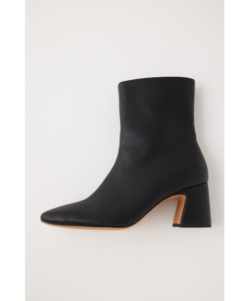 MOUSSY(マウジー)の「CFT SQUARE TOE ブーツ(ブーツ・レディース・ブラック/ベージュ・SMALL/MEDIUM/LARGE)」の2枚目の写真