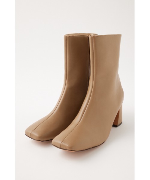 MOUSSY(マウジー)の「CFT SQUARE TOE ブーツ(ブーツ・レディース・ブラック/ベージュ・SMALL/MEDIUM/LARGE)」の13枚目の写真