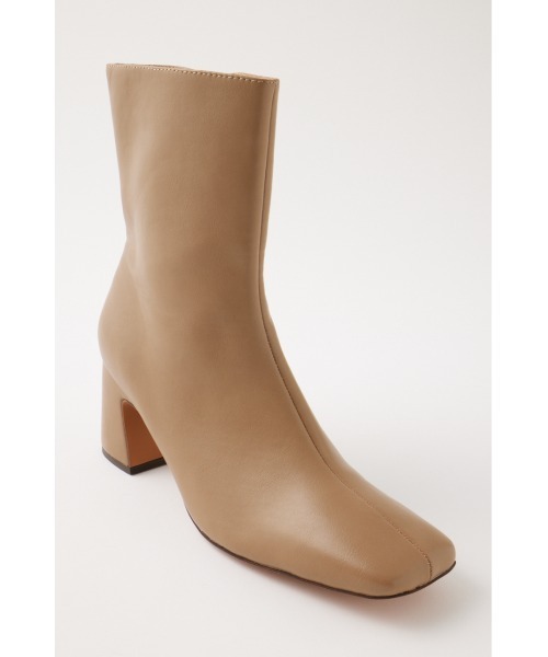 MOUSSY(マウジー)の「CFT SQUARE TOE ブーツ(ブーツ・レディース・ブラック/ベージュ・SMALL/MEDIUM/LARGE)」の16枚目の写真