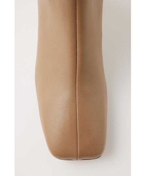 MOUSSY(マウジー)の「CFT SQUARE TOE ブーツ(ブーツ・レディース・ブラック/ベージュ・SMALL/MEDIUM/LARGE)」の18枚目の写真