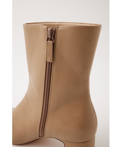 MOUSSY(マウジー)の「CFT SQUARE TOE ブーツ(ブーツ・レディース・ブラック/ベージュ・SMALL/MEDIUM/LARGE)」の19枚目の写真