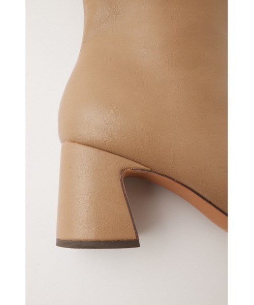 MOUSSY(マウジー)の「CFT SQUARE TOE ブーツ(ブーツ・レディース・ブラック/ベージュ・SMALL/MEDIUM/LARGE)」の20枚目の写真