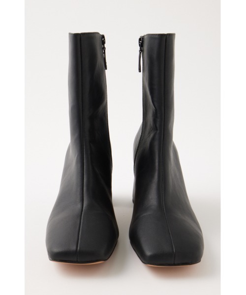 MOUSSY(マウジー)の「CFT SQUARE TOE ブーツ(ブーツ・レディース・ブラック/ベージュ・SMALL/MEDIUM/LARGE)」の6枚目の写真