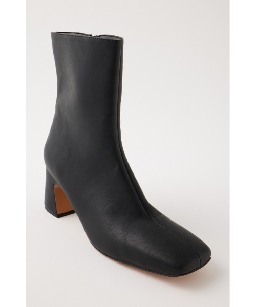 MOUSSY(マウジー)の「CFT SQUARE TOE ブーツ(ブーツ・レディース・ブラック/ベージュ・SMALL/MEDIUM/LARGE)」の7枚目の写真