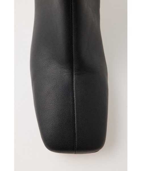MOUSSY(マウジー)の「CFT SQUARE TOE ブーツ(ブーツ・レディース・ブラック/ベージュ・SMALL/MEDIUM/LARGE)」の9枚目の写真