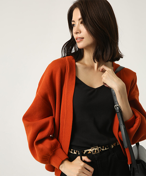 ブランド古着 ニットカーディガン カーディガン ボレロ Azul By Moussy アズールバイマウジー のファッション通販 Zozoused