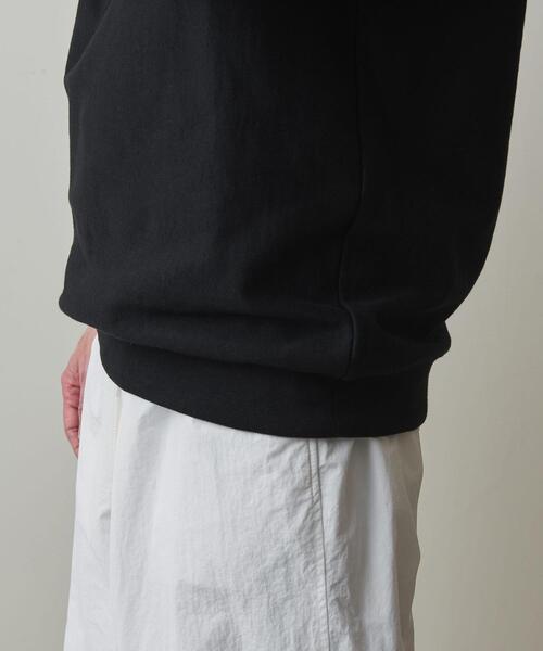 Steven Alan（スティーブンアラン）の「＜Steven Alan＞ URAKE FREEDOM SLEEVE CREW NECK SWEAT -BOLD/スウェット（スウェット・メンズ・ブラック/コバルトブルー/ライトグレー・S/XL/M/L）」の9枚目の写真