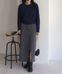 fredy emue | レイヤードナロースカート(スカート)