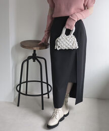 fredy emue | レイヤードナロースカート(スカート)