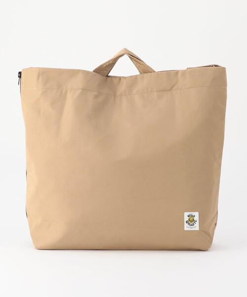 coen（コーエン）の「WILD WALLETS(ワイルドウォレット)別注サイドジップトートバッグ（ショルダーバッグ・メンズ・ブラック/ベージュ・FREE）」の12枚目の写真