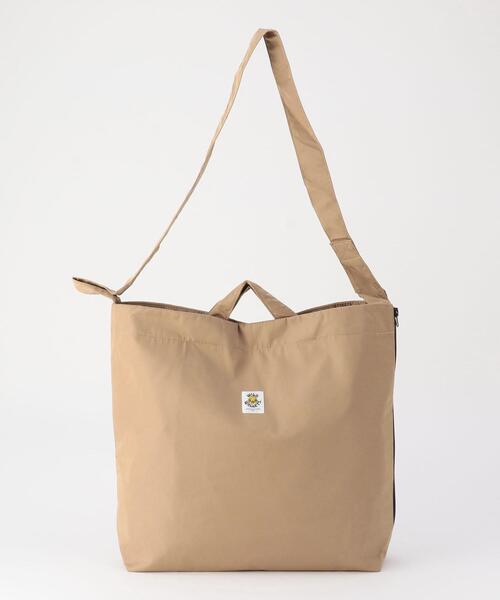 coen（コーエン）の「WILD WALLETS(ワイルドウォレット)別注サイドジップトートバッグ（ショルダーバッグ・メンズ・ブラック/ベージュ・FREE）」の13枚目の写真