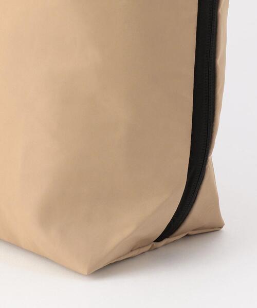 coen（コーエン）の「WILD WALLETS(ワイルドウォレット)別注サイドジップトートバッグ（ショルダーバッグ・メンズ・ブラック/ベージュ・FREE）」の15枚目の写真