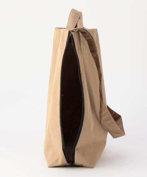 coen（コーエン）の「WILD WALLETS(ワイルドウォレット)別注サイドジップトートバッグ（ショルダーバッグ・メンズ・ブラック/ベージュ・FREE）」の16枚目の写真