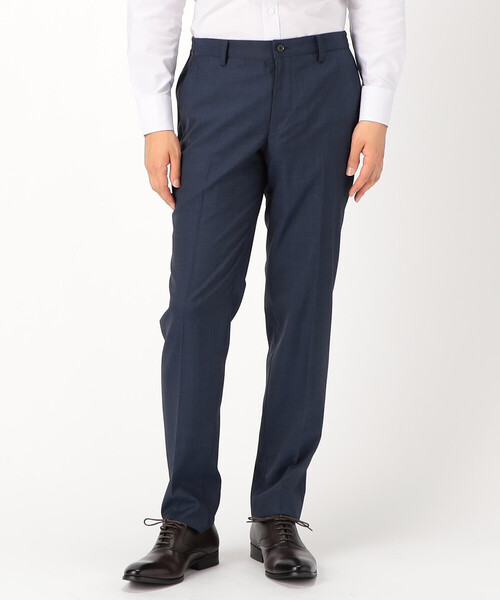 COMME CA ISM（コムサイズム）の「【セットアップ対応】 ギャバストレッチ パンツ（スーツパンツ・メンズ・ブラック/カーキ/ネイビー・SMALL/MEDIUM/LARGE/X-LARGE）」の3枚目の写真