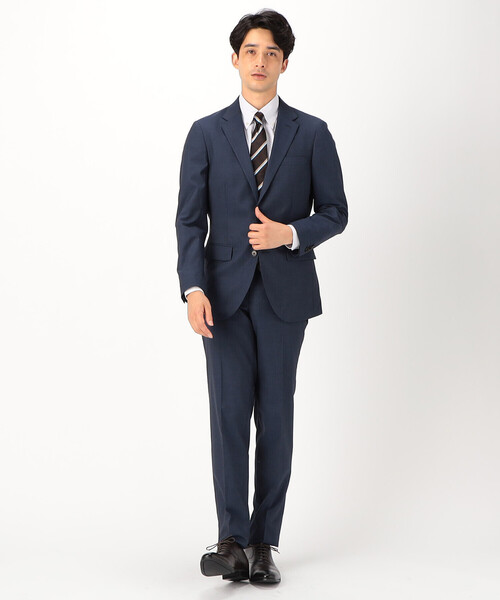 COMME CA ISM（コムサイズム）の「【セットアップ対応】 ギャバストレッチ パンツ（スーツパンツ・メンズ・ブラック/カーキ/ネイビー・SMALL/MEDIUM/LARGE/X-LARGE）」の5枚目の写真