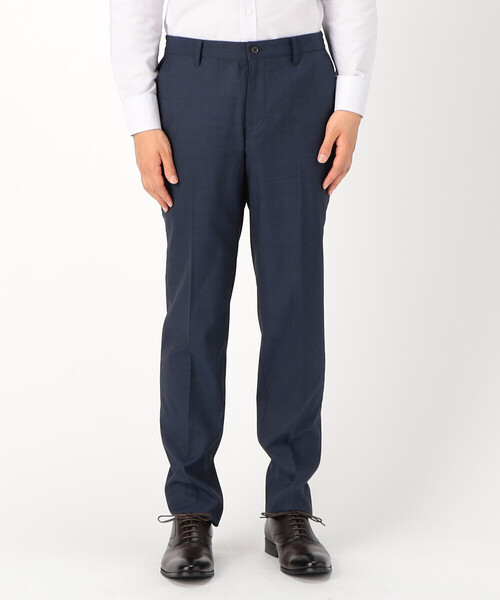 COMME CA ISM（コムサイズム）の「【セットアップ対応】 ギャバストレッチ パンツ（スーツパンツ・メンズ・ブラック/カーキ/ネイビー・SMALL/MEDIUM/LARGE/X-LARGE）」の9枚目の写真