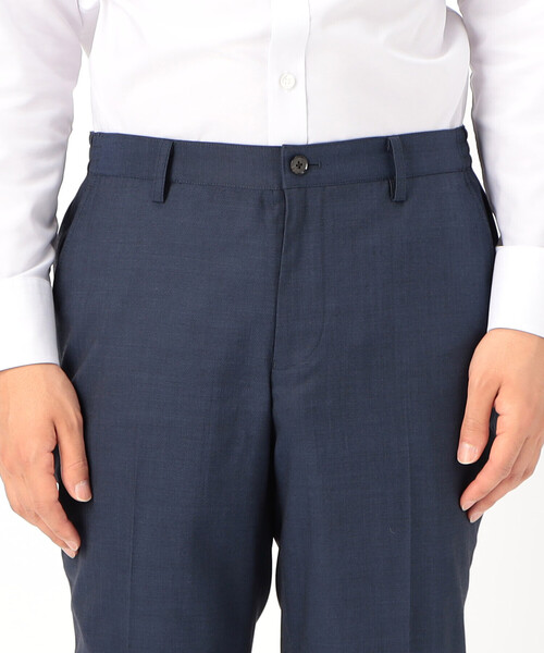 COMME CA ISM（コムサイズム）の「【セットアップ対応】 ギャバストレッチ パンツ（スーツパンツ・メンズ・ブラック/カーキ/ネイビー・SMALL/MEDIUM/LARGE/X-LARGE）」の12枚目の写真