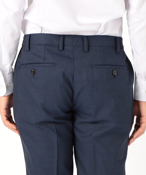 COMME CA ISM（コムサイズム）の「【セットアップ対応】 ギャバストレッチ パンツ（スーツパンツ・メンズ・ブラック/カーキ/ネイビー・SMALL/MEDIUM/LARGE/X-LARGE）」の14枚目の写真