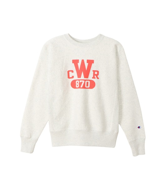 Champion(チャンピオン)の「【Champion/チャンピオン】メンズ リバースウィーブ(R) クルーネックスウェットシャツ(スウェット・メンズ・ホワイト/シルバーグレー/レッド系その他4/ブラック/オートミール/ダークネイビー・LARGE/X-LARGE/SMALL/MEDIUM)」の4枚目の写真