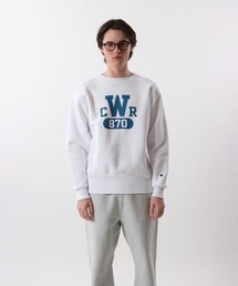 【Champion/チャンピオン】メンズ リバースウィーブ(R) クルーネックスウェットシャツ