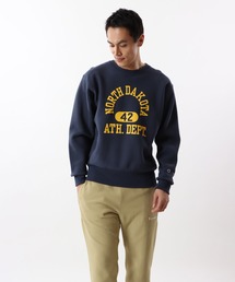 【Champion/チャンピオン】メンズ リバースウィーブ(R) クルーネックスウェットシャツ