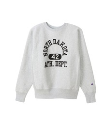 【Champion/チャンピオン】メンズ リバースウィーブ(R) クルーネックスウェットシャツ