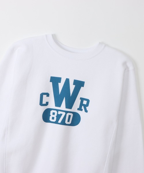 Champion(チャンピオン)の「【Champion/チャンピオン】メンズ リバースウィーブ(R) クルーネックスウェットシャツ(スウェット・メンズ・ホワイト/シルバーグレー/レッド系その他4/ブラック/オートミール/ダークネイビー・LARGE/X-LARGE/SMALL/MEDIUM)」の14枚目の写真