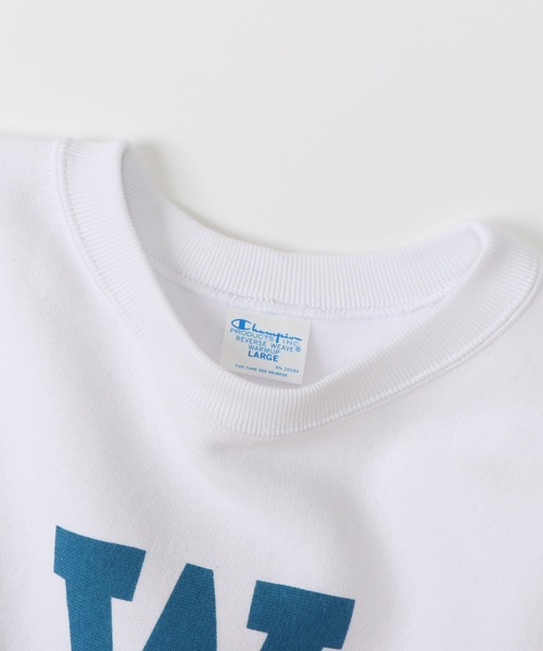 Champion(チャンピオン)の「【Champion/チャンピオン】メンズ リバースウィーブ(R) クルーネックスウェットシャツ(スウェット・メンズ・ホワイト/シルバーグレー/レッド系その他4/ブラック/オートミール/ダークネイビー・LARGE/X-LARGE/SMALL/MEDIUM)」の15枚目の写真