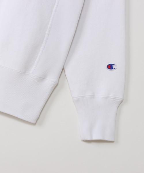 Champion(チャンピオン)の「【Champion/チャンピオン】メンズ リバースウィーブ(R) クルーネックスウェットシャツ(スウェット・メンズ・ホワイト/シルバーグレー/レッド系その他4/ブラック/オートミール/ダークネイビー・LARGE/X-LARGE/SMALL/MEDIUM)」の16枚目の写真