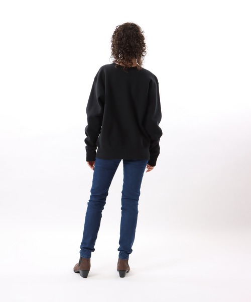 Champion(チャンピオン)の「【Champion/チャンピオン】メンズ リバースウィーブ(R) クルーネックスウェットシャツ(スウェット・メンズ・ホワイト/シルバーグレー/レッド系その他4/ブラック/オートミール/ダークネイビー・LARGE/X-LARGE/SMALL/MEDIUM)」の20枚目の写真