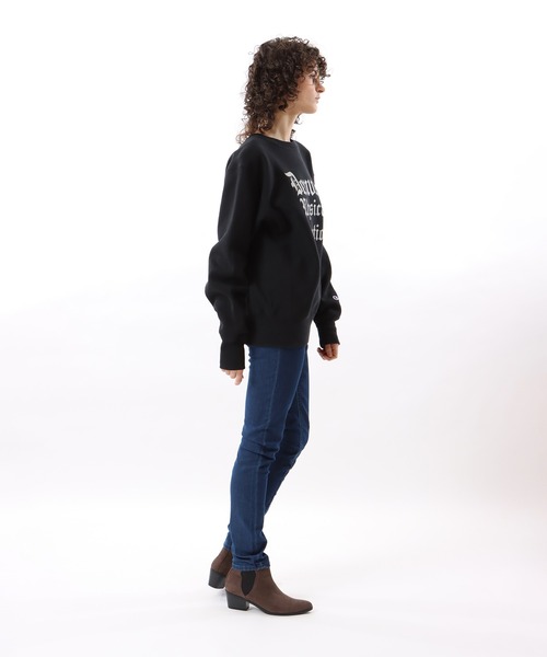 Champion(チャンピオン)の「【Champion/チャンピオン】メンズ リバースウィーブ(R) クルーネックスウェットシャツ(スウェット・メンズ・ホワイト/シルバーグレー/レッド系その他4/ブラック/オートミール/ダークネイビー・LARGE/X-LARGE/SMALL/MEDIUM)」の21枚目の写真