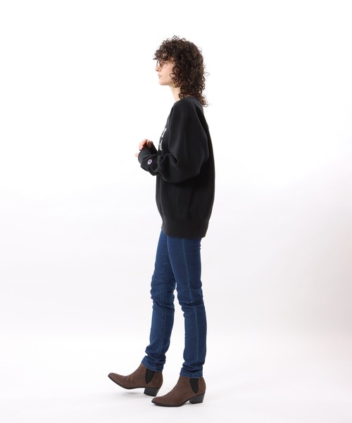 Champion(チャンピオン)の「【Champion/チャンピオン】メンズ リバースウィーブ(R) クルーネックスウェットシャツ(スウェット・メンズ・ホワイト/シルバーグレー/レッド系その他4/ブラック/オートミール/ダークネイビー・LARGE/X-LARGE/SMALL/MEDIUM)」の19枚目の写真