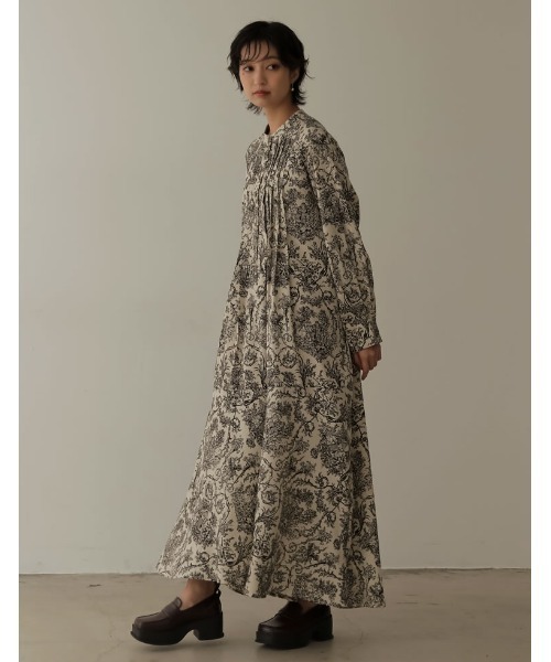 Re:EDIT（リエディ）の「[2022A/W COLLECTION]プラットフォーム厚底ローファー（ローファー・レディース・ブラウン/ブラック・MEDIUM/LARGE/X-LARGE/SMALL）」の15枚目の写真