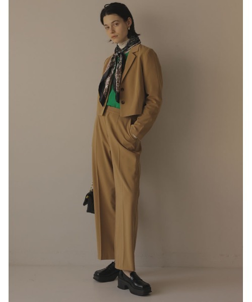 Re:EDIT（リエディ）の「[2022A/W COLLECTION]プラットフォーム厚底ローファー（ローファー・レディース・ブラウン/ブラック・MEDIUM/LARGE/X-LARGE/SMALL）」の9枚目の写真