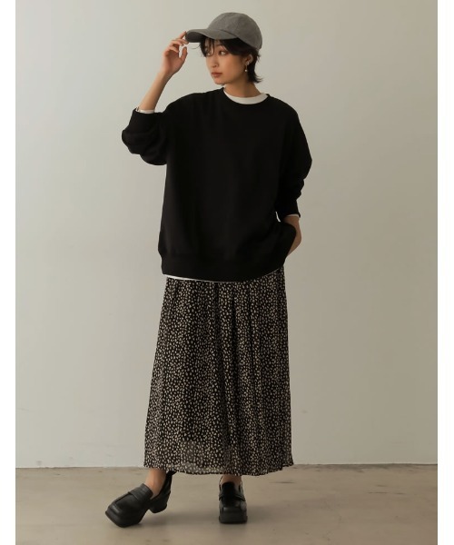 Re:EDIT（リエディ）の「[2022A/W COLLECTION]プラットフォーム厚底ローファー（ローファー・レディース・ブラウン/ブラック・MEDIUM/LARGE/X-LARGE/SMALL）」の7枚目の写真