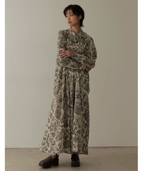 Re:EDIT（リエディ）の「[2022A/W COLLECTION]プラットフォーム厚底ローファー（ローファー・レディース・ブラウン/ブラック・MEDIUM/LARGE/X-LARGE/SMALL）」の5枚目の写真