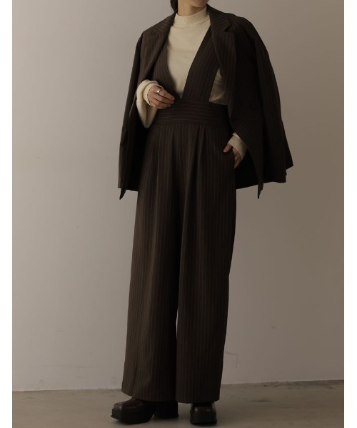 Re:EDIT（リエディ）の「[2022A/W COLLECTION]プラットフォーム厚底ローファー（ローファー・レディース・ブラウン/ブラック・MEDIUM/LARGE/X-LARGE/SMALL）」の13枚目の写真